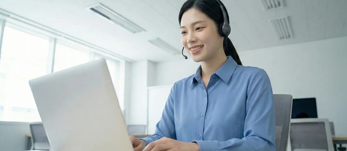 시작 준비 항목을 확인하는 장면을 담은 참고 사진