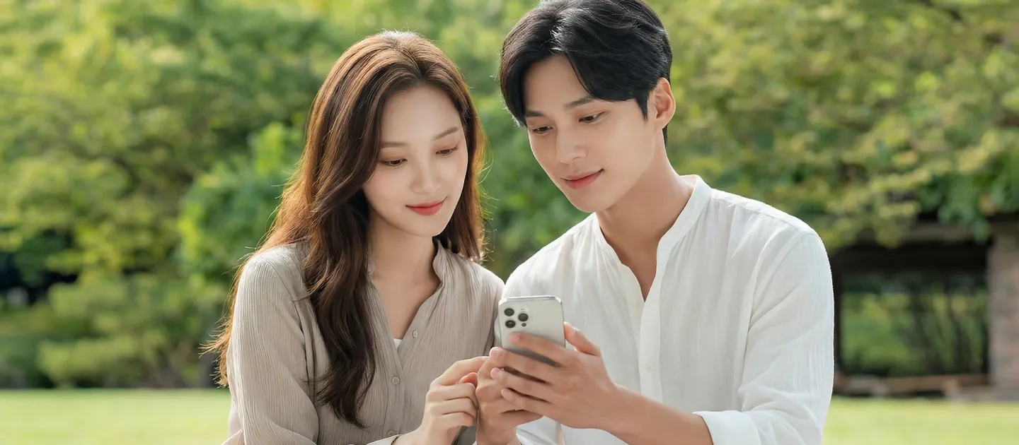 시작 준비 상담을 진행하는 장면을 담은 참고 사진